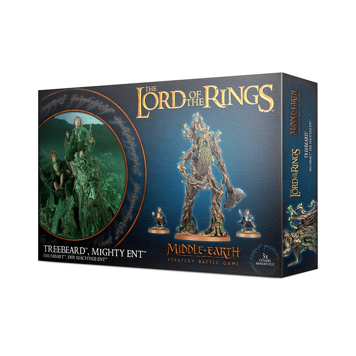 The Lord of the Rings: Treebeard, Mighty Ent 1