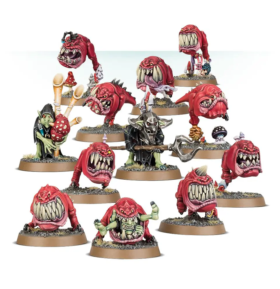 Gloomspite Gitz Squig Herd 2