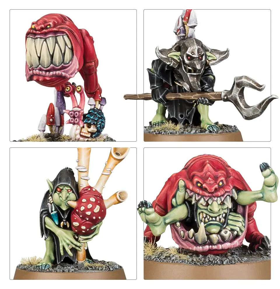Gloomspite Gitz Squig Herd 6