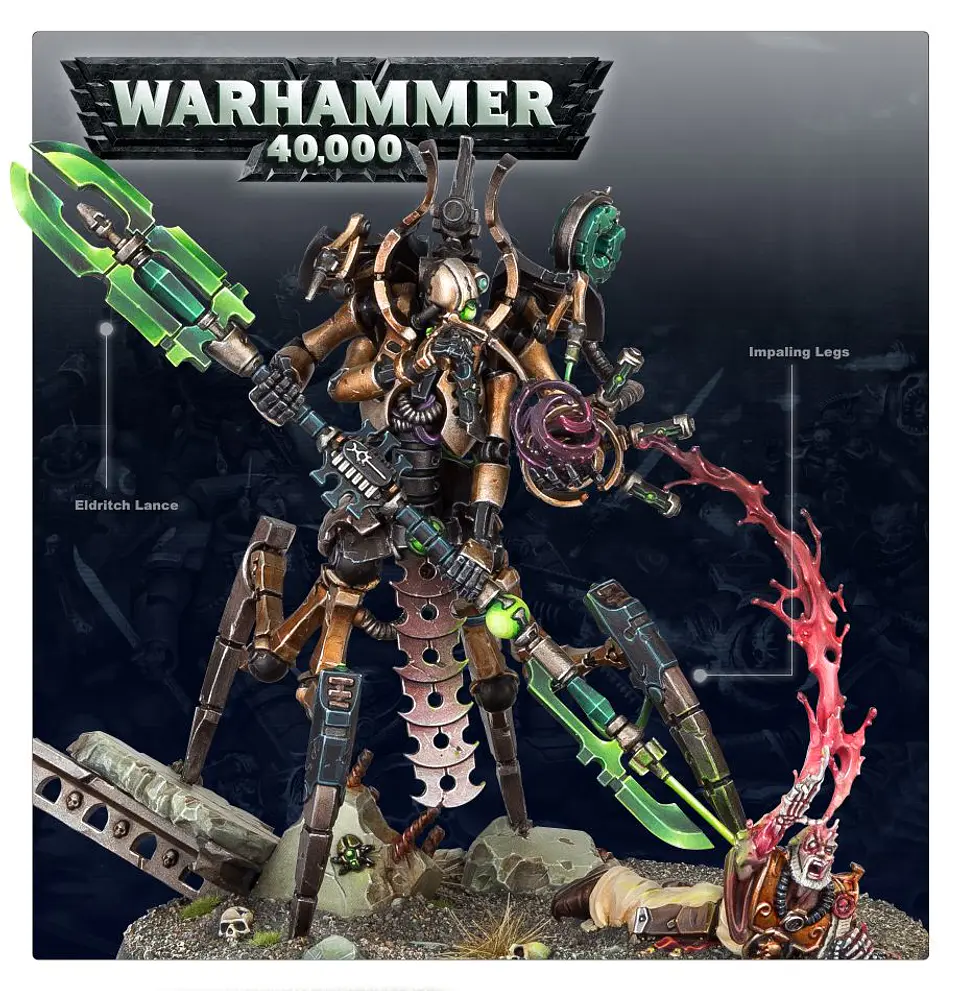 Necrons: Illuminor Szeras - 2