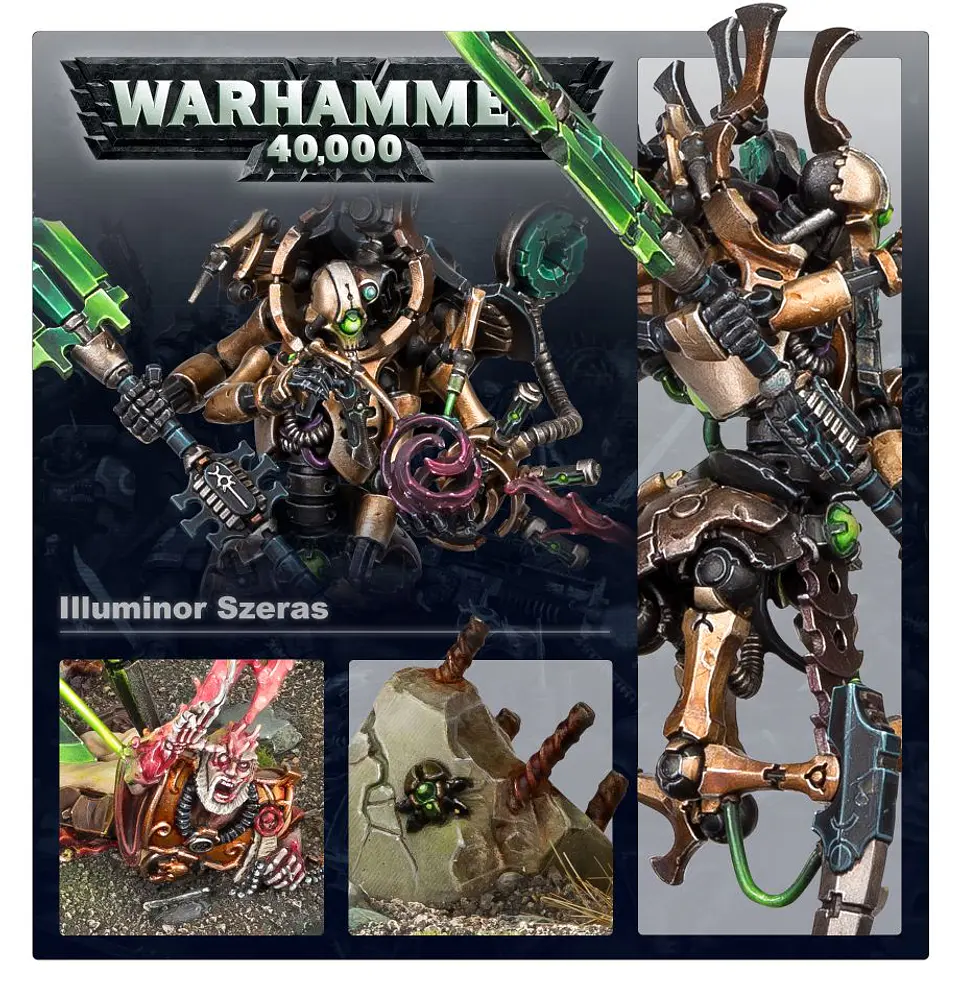 Necrons: Illuminor Szeras - 3