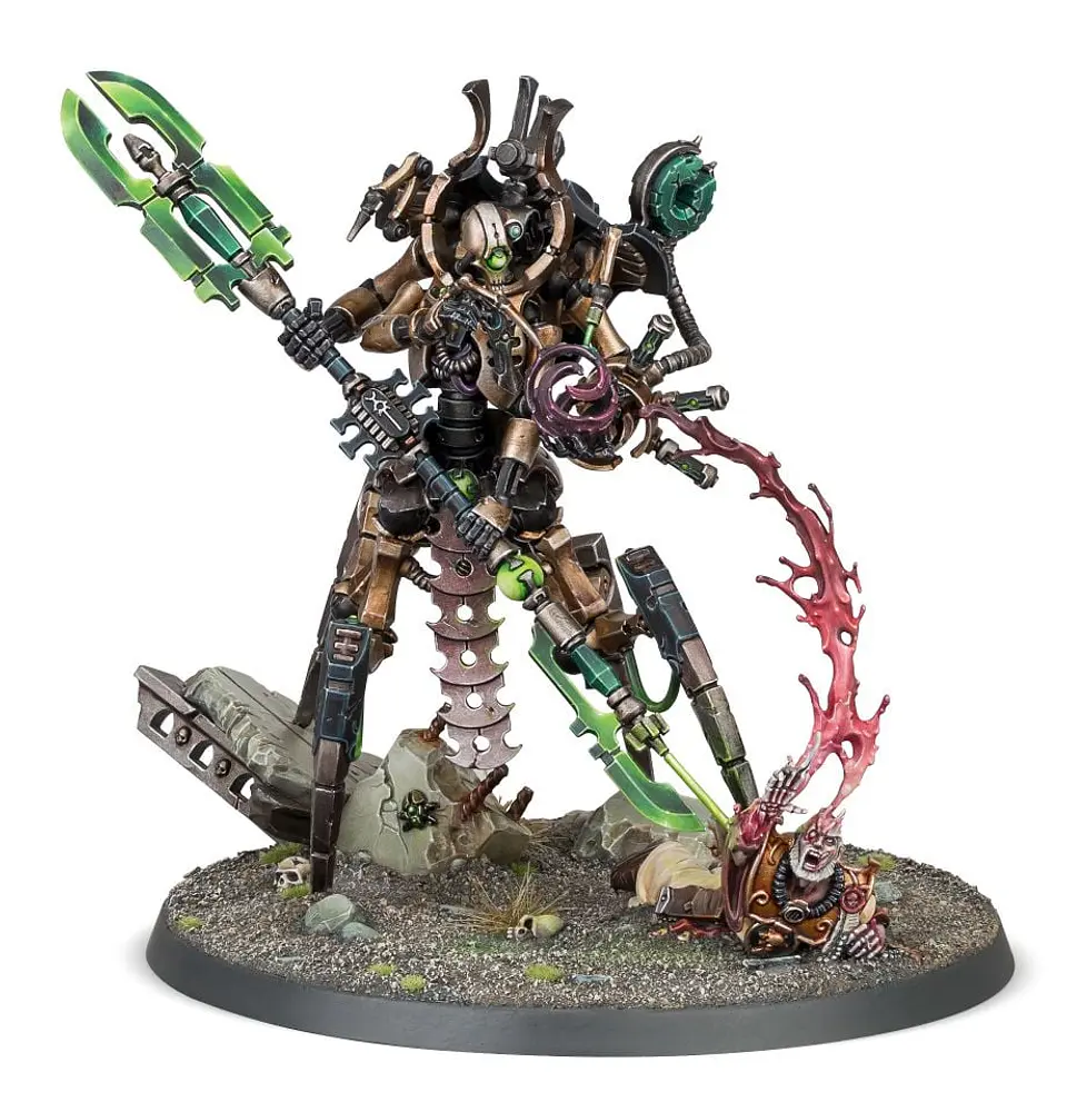 Necrons: Illuminor Szeras - 4
