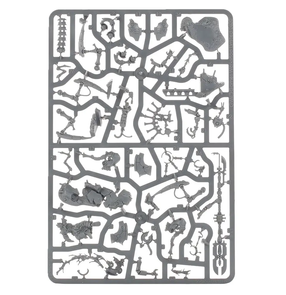 Necrons: Illuminor Szeras - 5