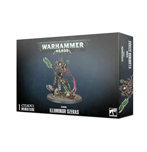 Necrons: Illuminor Szeras -