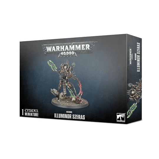 Necrons: Illuminor Szeras -