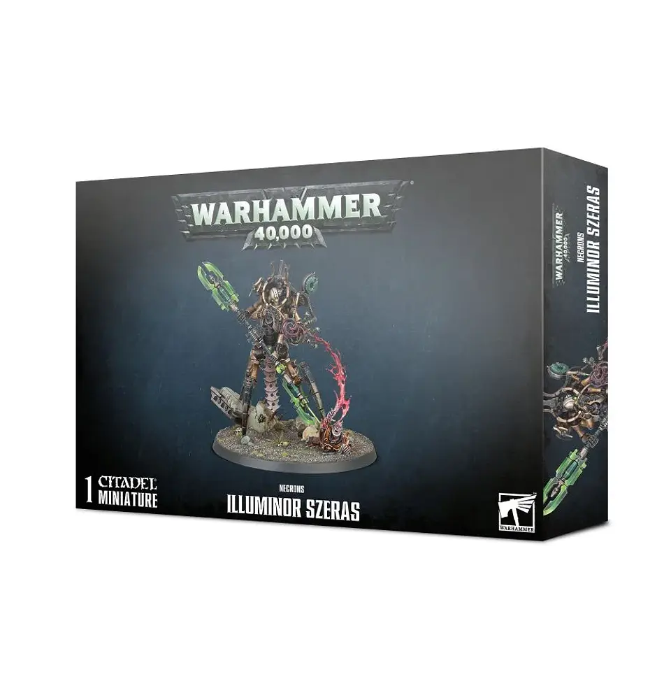 Necrons: Illuminor Szeras - 1