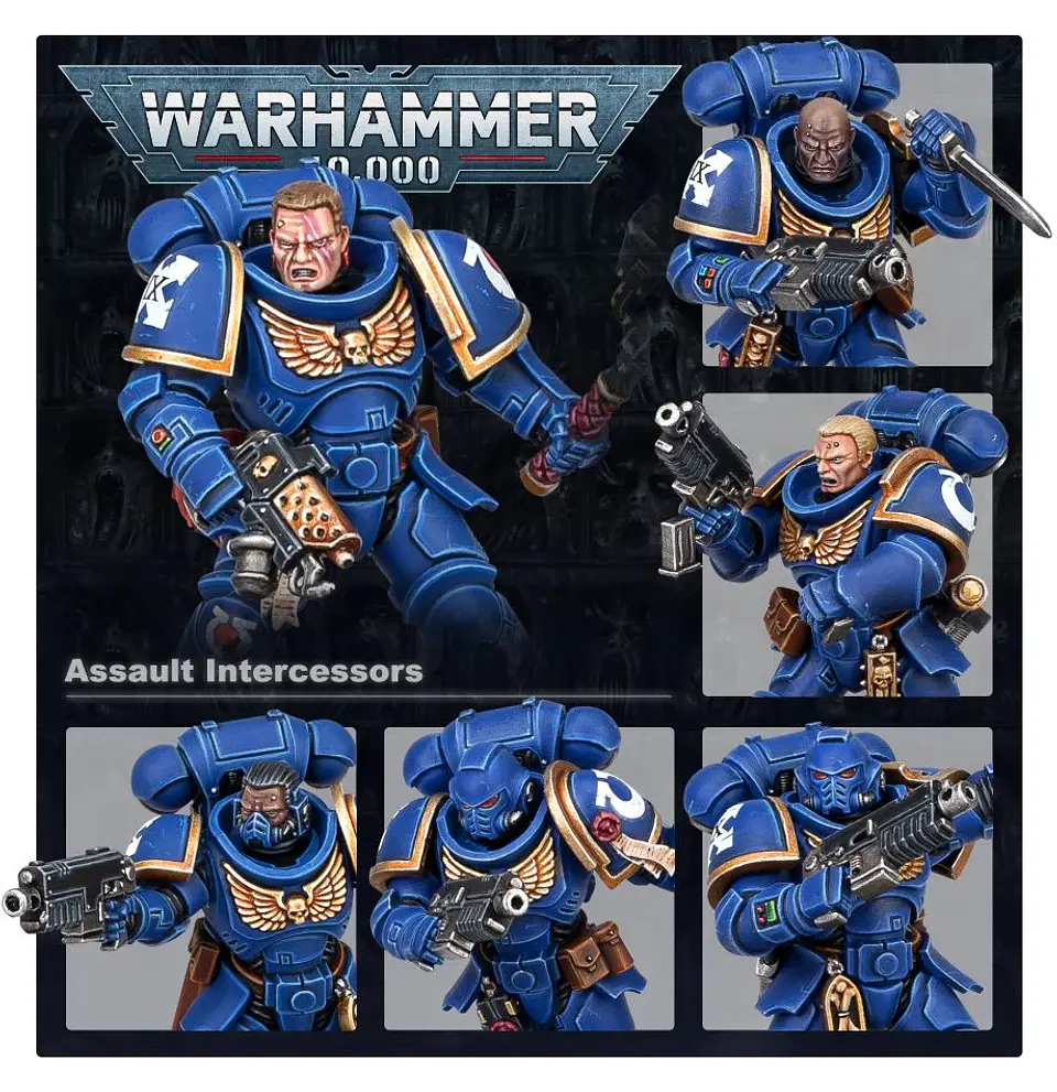 Space Marines: Assault Intercessors 6