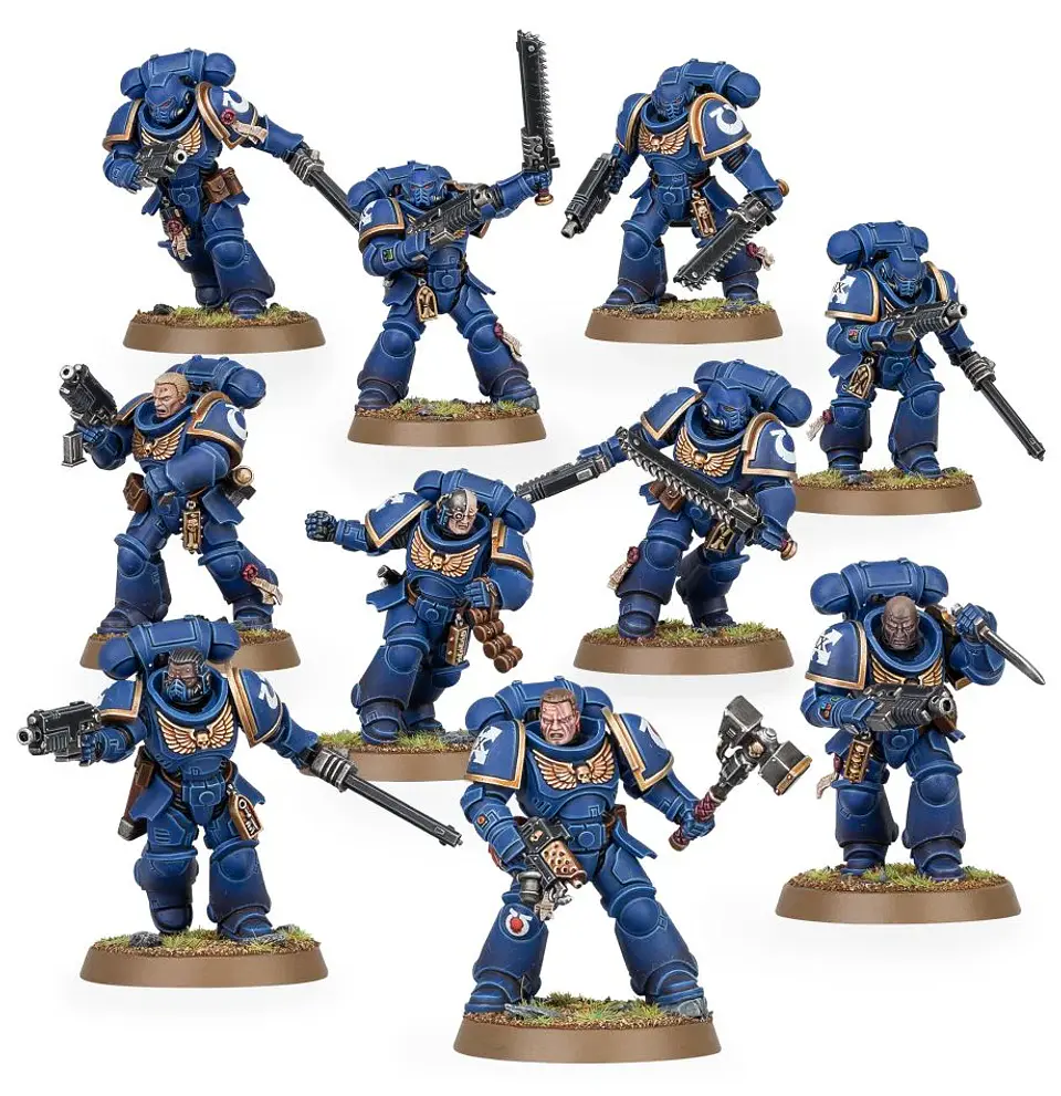 Space Marines: Assault Intercessors 2