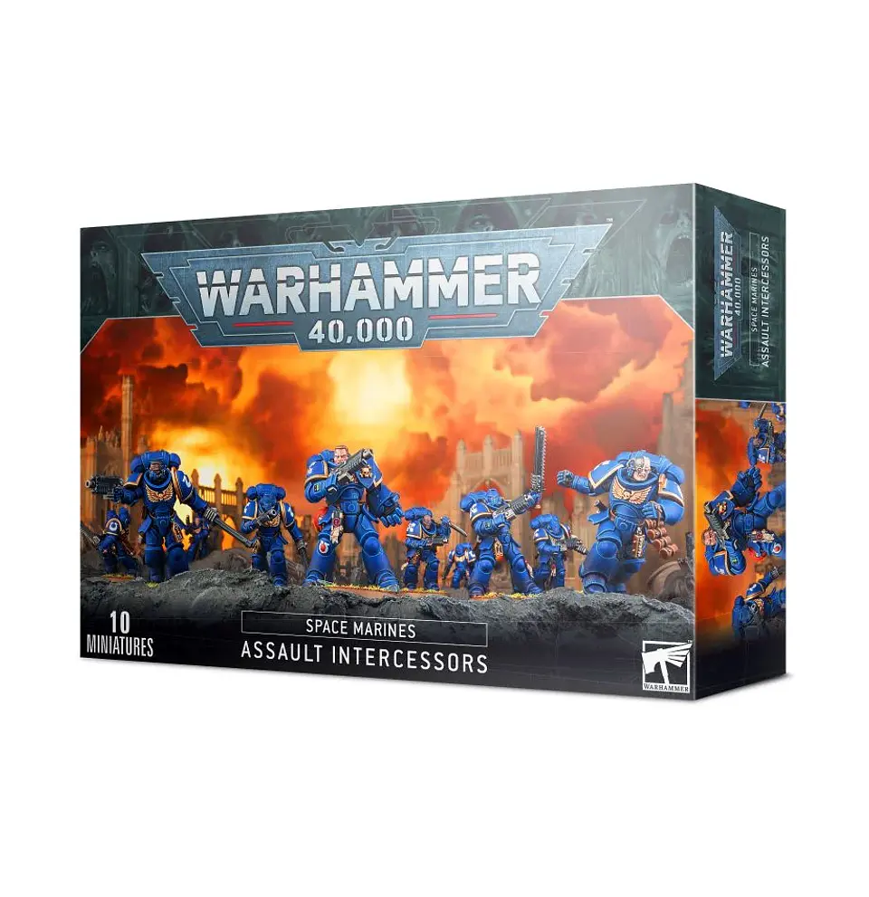 Space Marines: Assault Intercessors 1