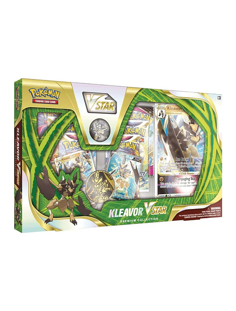 Kleavor VSTAR Premium Collection (Inglés) 