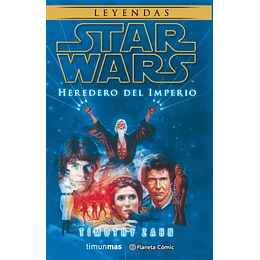 Star Wars Legends: La Trilogía de Thrawn Vol. 1: Heredero del Imperio