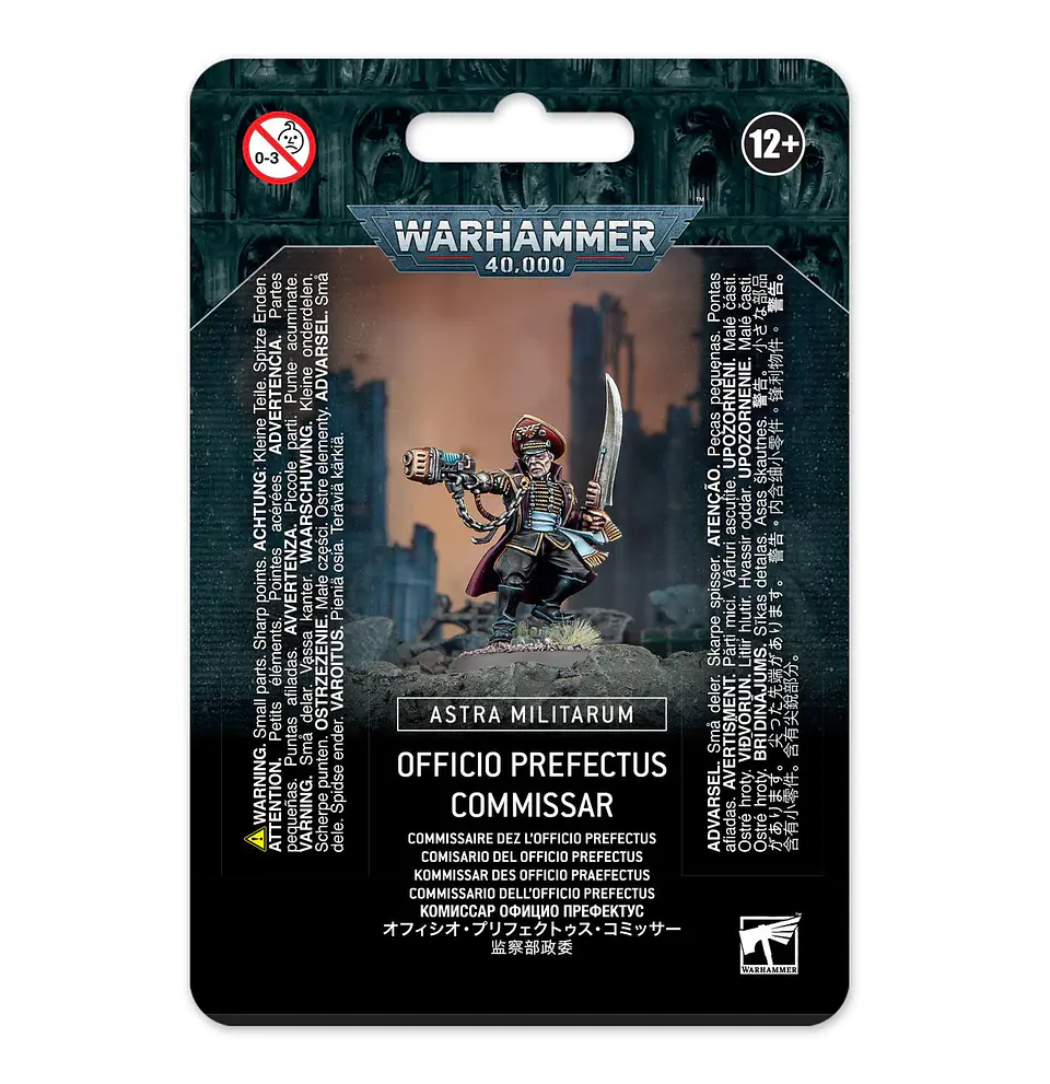 Officio Prefectus Commissar 1