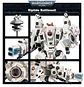 Tau Empire: Riptide Battlesuit - Exoarmadura Cataclismo - Miniatura 3
