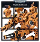 Tau Empire: Riptide Battlesuit - Exoarmadura Cataclismo - Miniatura 4