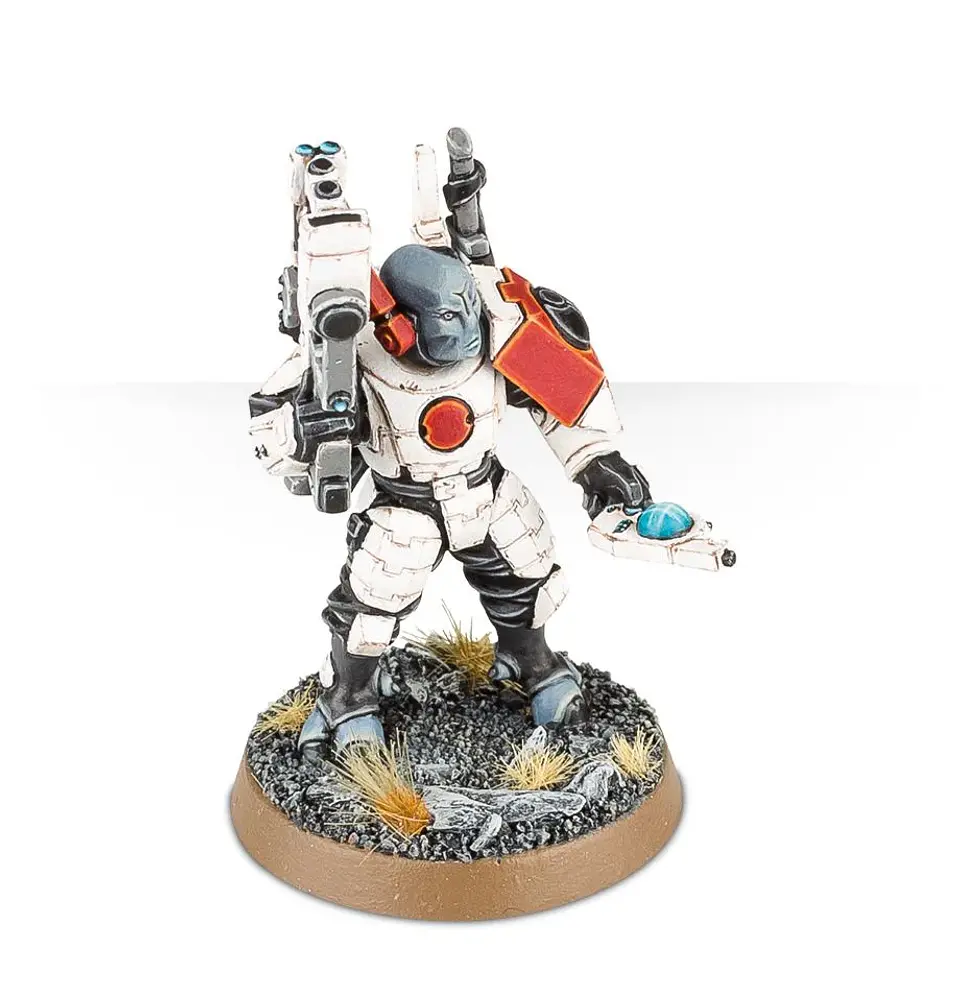 T'au Empire: Fire Warriors - Guerreros Del Fuego 3