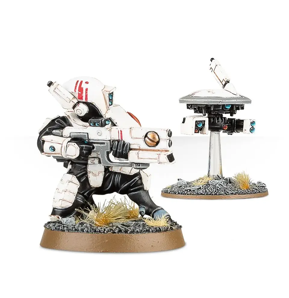 T'au Empire: Fire Warriors - Guerreros Del Fuego 4