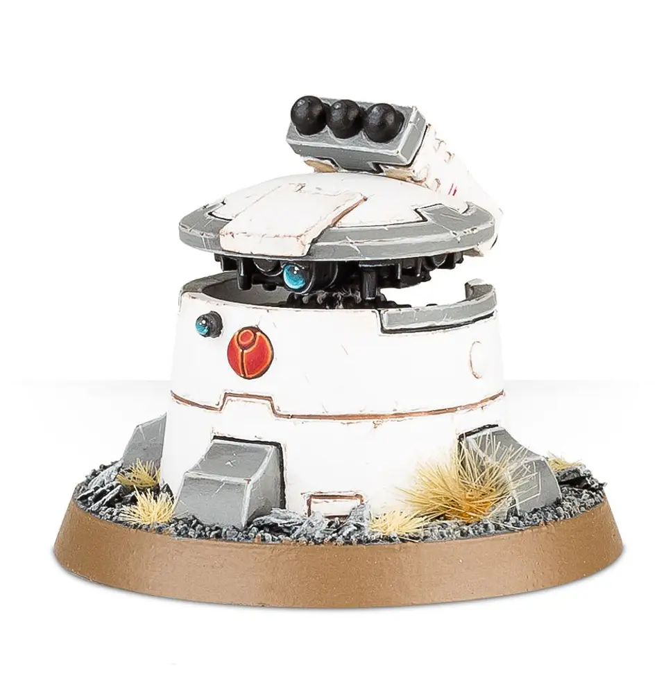 T'au Empire: Fire Warriors - Guerreros Del Fuego 6