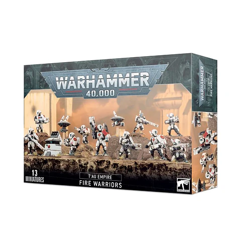 T'au Empire: Fire Warriors - Guerreros Del Fuego