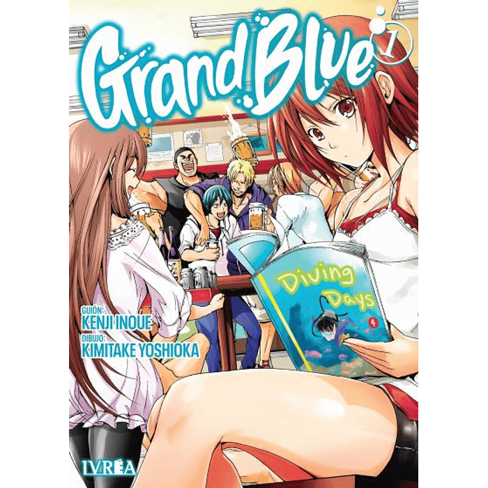 Grand Blue Vol.01 