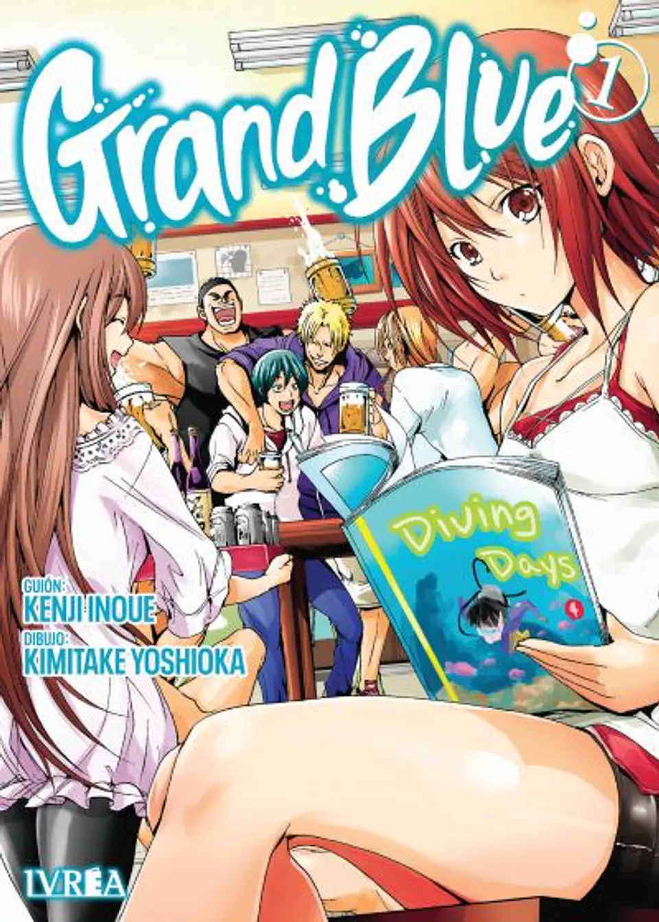 Grand Blue Vol.01  1