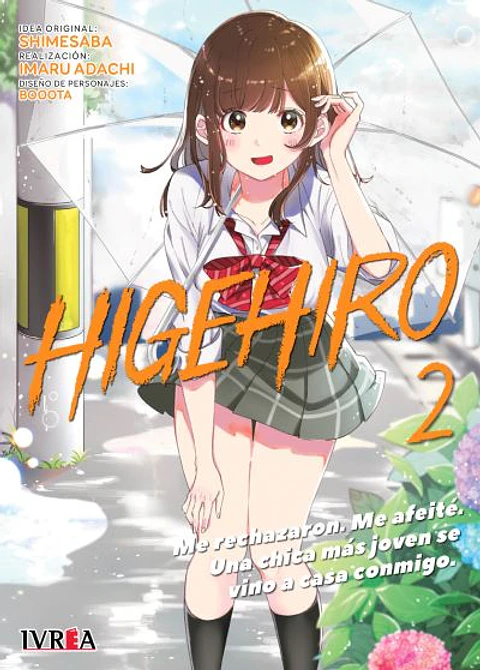 Higehiro Vol.02 