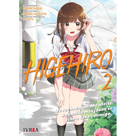 Higehiro Vol.02 
