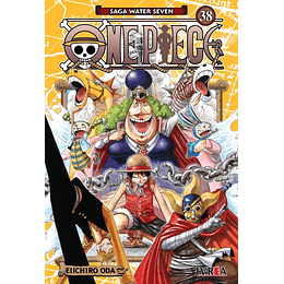One Piece N°38 