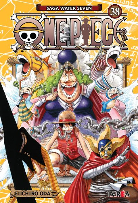 One Piece N°38 