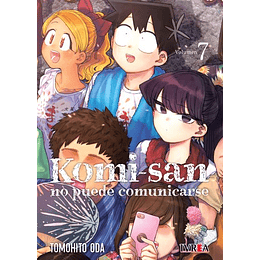 Komi-San No Puede Comunicarse Vol.07 
