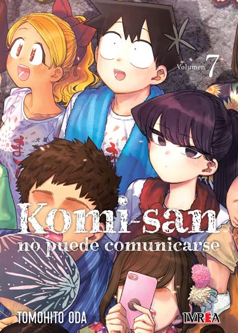 Komi-San No Puede Comunicarse Vol.07 