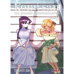 Komi-San No Puede Comunicarse Vol.09 