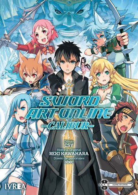 Sword Art Online: Calibur Vol.01 