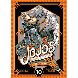 JoJo's Bizarre Adventure Parte V Vento Aureo: Tomo 10 