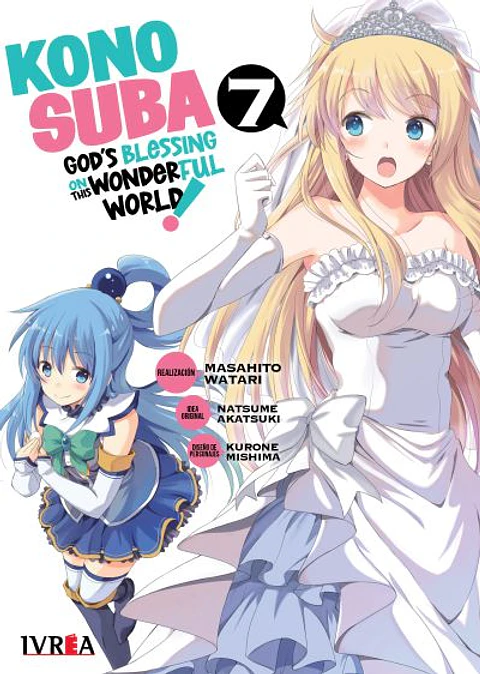 Konosuba Vol.07 