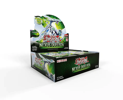 Caja de Sobres Yu Gi Oh! - Nexus Duelista (Español) 