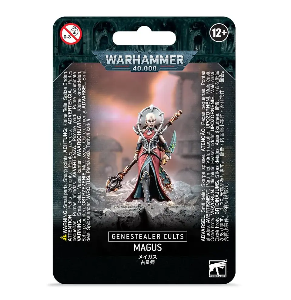 Genestealer Cults: Magus 1