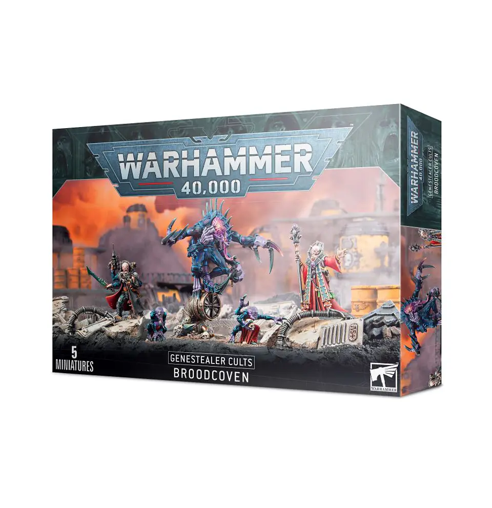 Genestealer Cults: Broodcoven 1