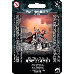 Genestealer Cults: Reductus Saboteur- Saboteador Reductus 