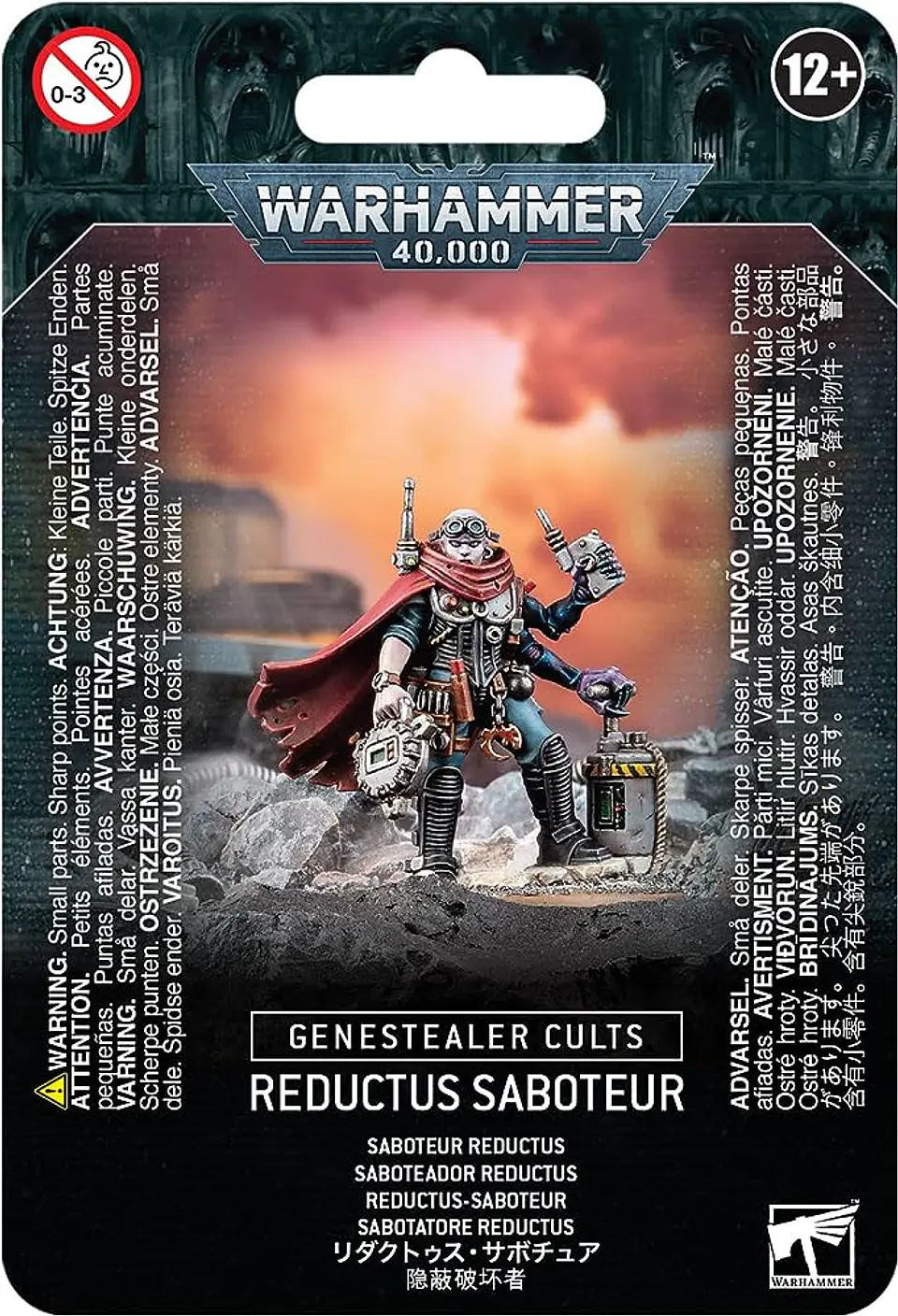 Genestealer Cults: Reductus Saboteur- Saboteador Reductus  1