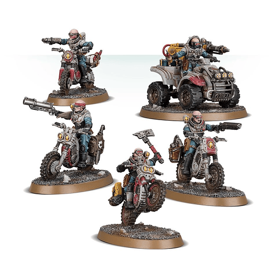 Genestealer Cults: Atalan Jackals