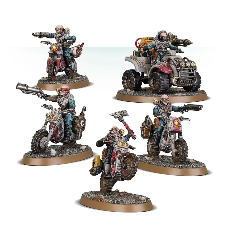 Genestealer Cults: Atalan Jackals 2