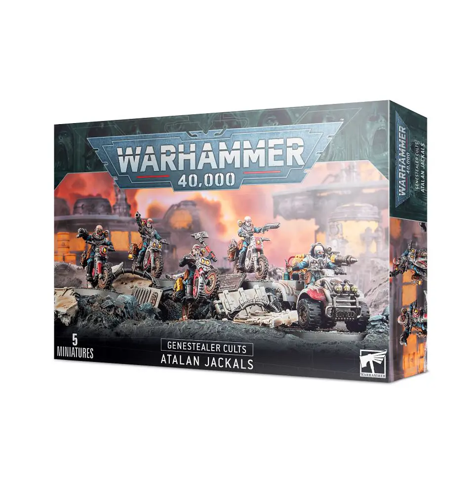 Genestealer Cults: Atalan Jackals 1