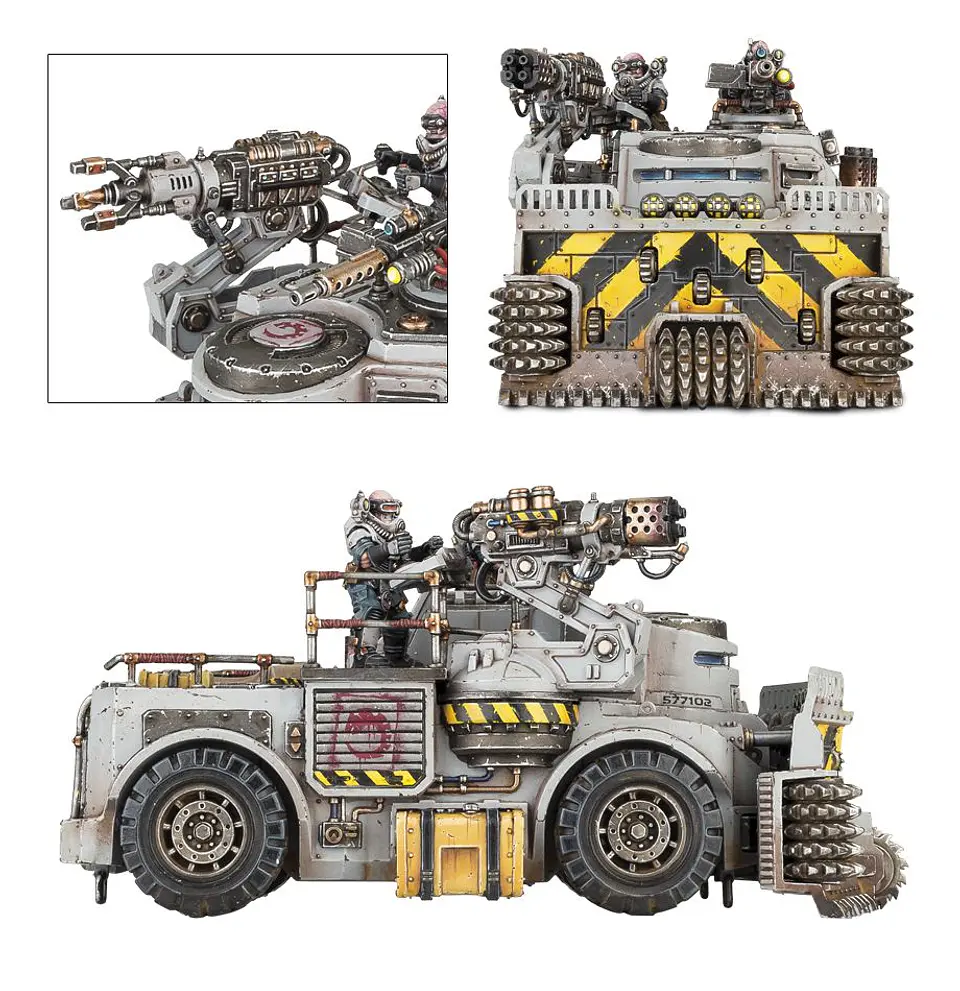 Genestealer Cults: Goliath 4