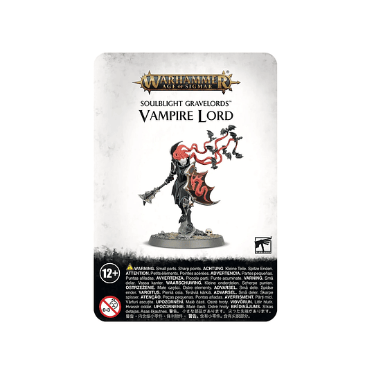 Soulblight Gravelords: Vampire Lord