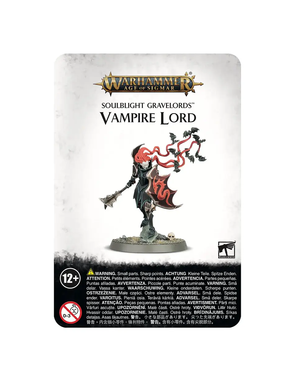 Soulblight Gravelords: Vampire Lord 1