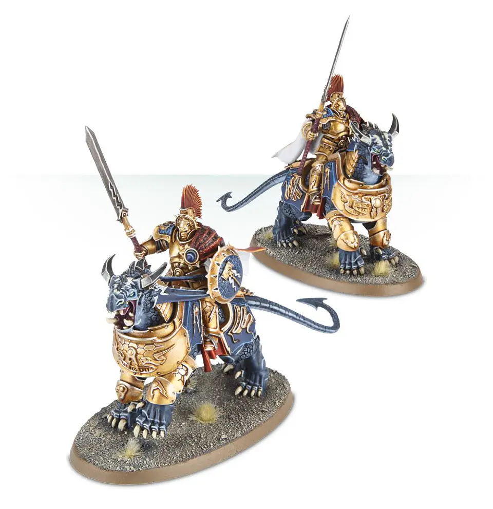 Stormcast Eternals: Dracothian Guard - Guardia Dracothiana 3