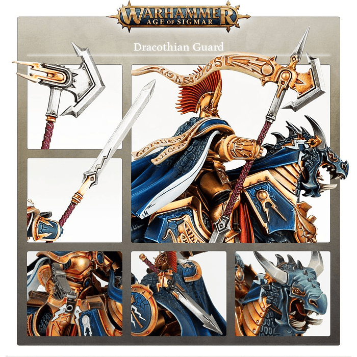 Stormcast Eternals: Dracothian Guard - Guardia Dracothiana 4