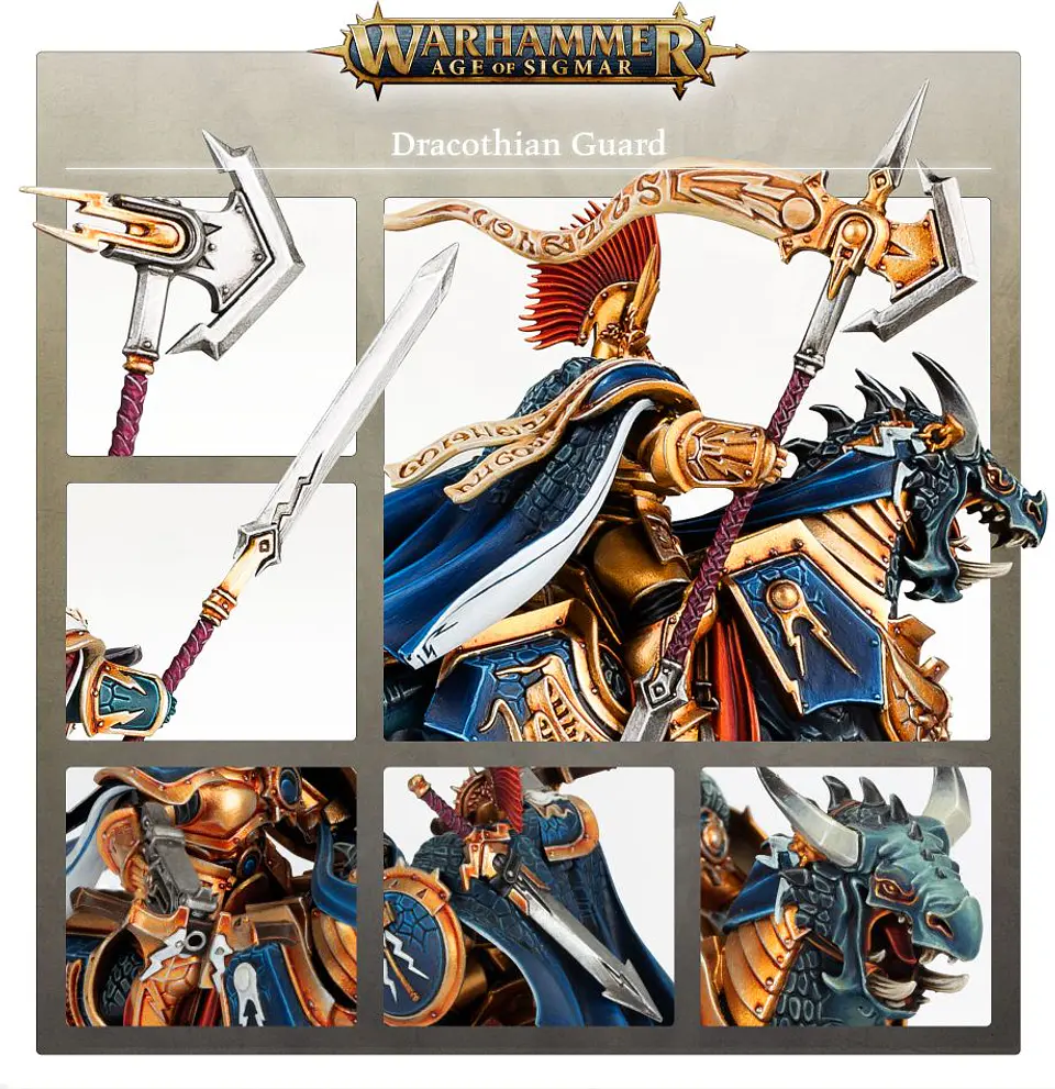Stormcast Eternals: Dracothian Guard - Guardia Dracothiana 4