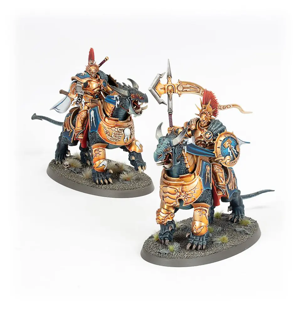 Stormcast Eternals: Dracothian Guard - Guardia Dracothiana 2