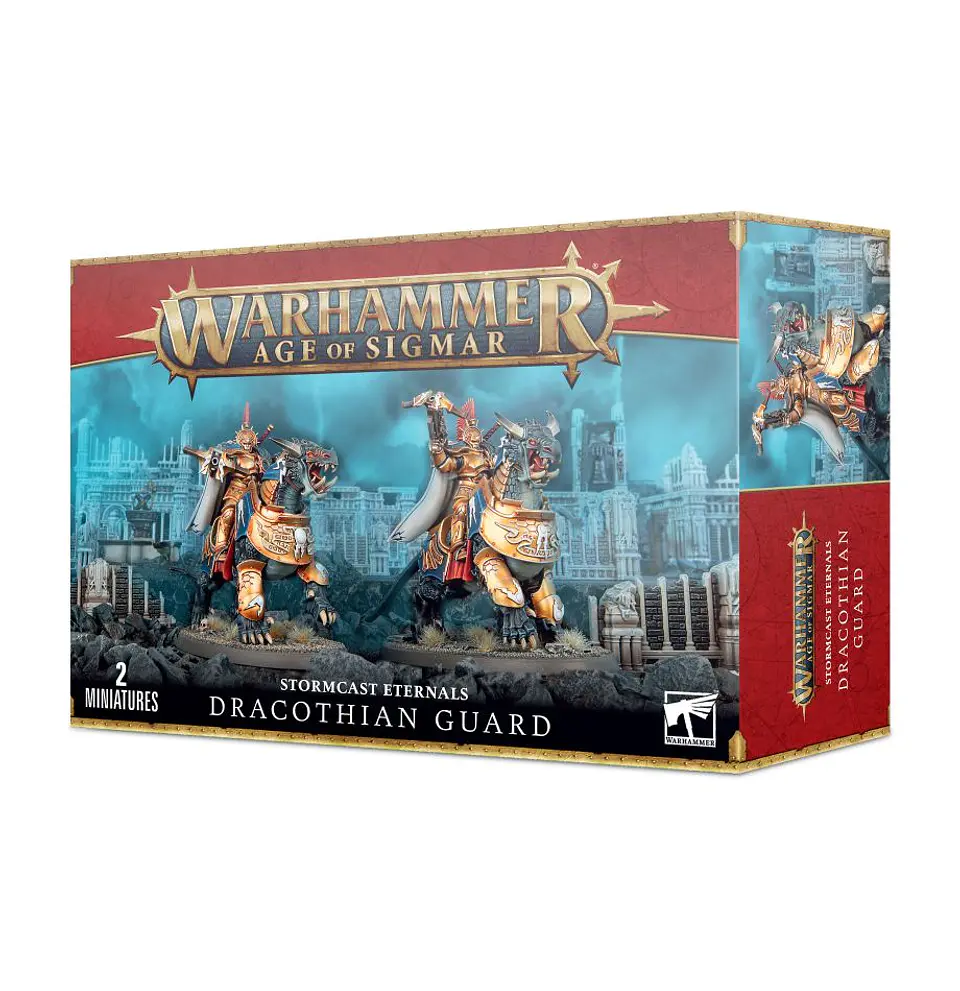 Stormcast Eternals: Dracothian Guard - Guardia Dracothiana 1